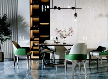 Design dining table marble stone table modern dining tables furniture 180x90 tables luxury